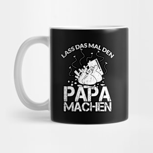 LASS that to the PAPA MAKE Mug